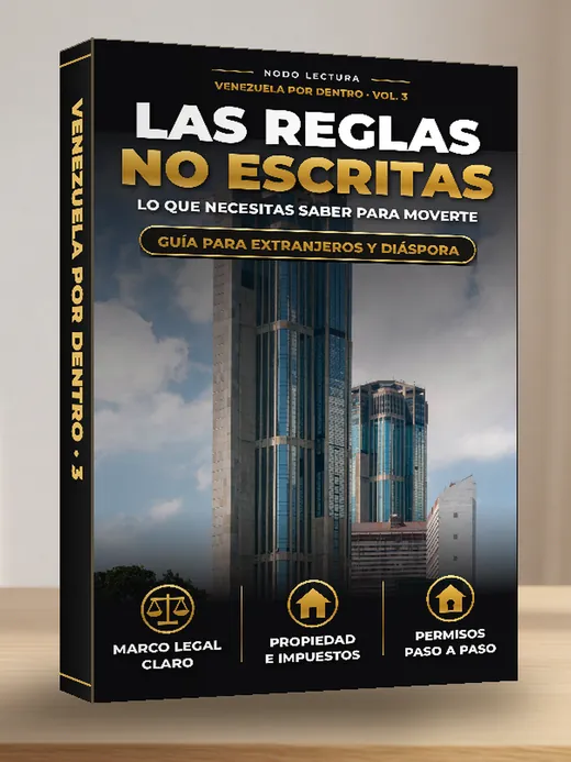 Portada en 3D del Vol. 3, Las reglas no escritas